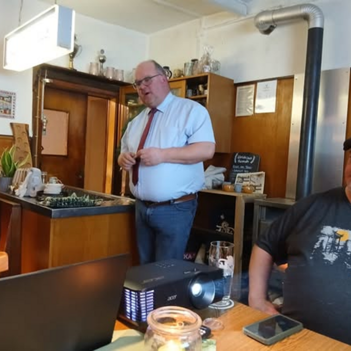 Wahlversammlung Neuenreuth; Bild: Matthias Wölfel