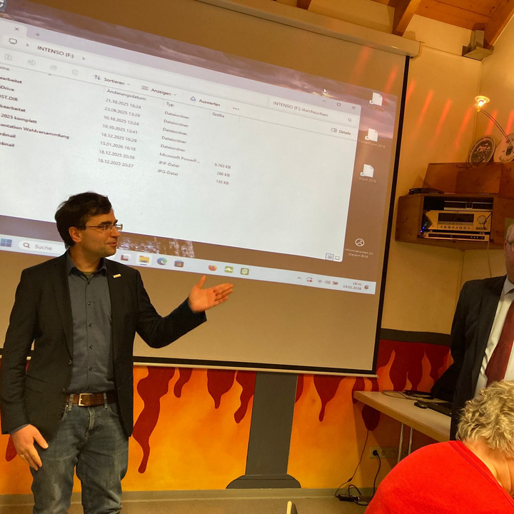 Wahlversammlung Kothigenbibersbach; Bild: Matthias Wölfel