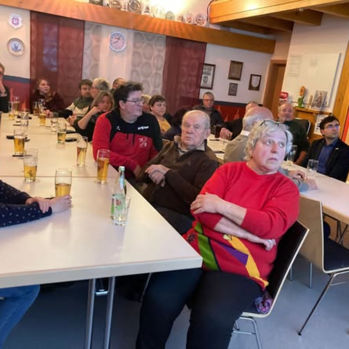 Wahlversammlung Kothigenbibersbach; Bild: Matthias Wölfel