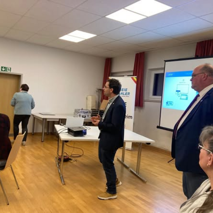 Wahlversammlung Grafenreuth; Bild: Matthias Wölfel