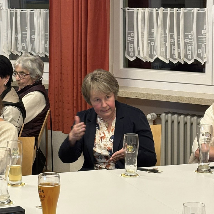 Wahlversammlung Grafenreuth; Bild: Matthias Wölfel