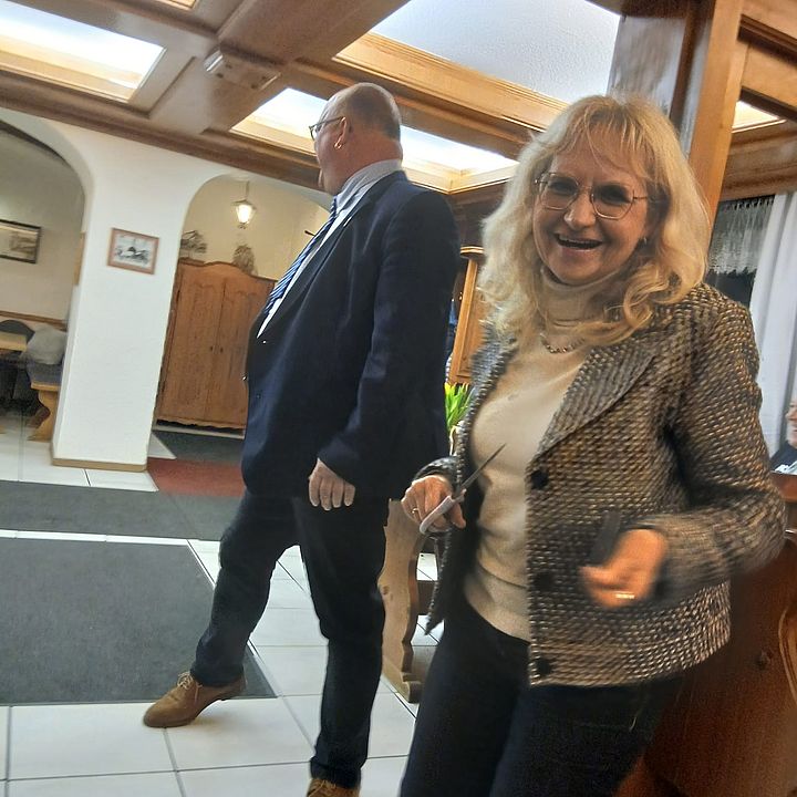 Wahlveranstaltung in der Gaststätte "Zur Post"; Bild: Matthias Wölfel